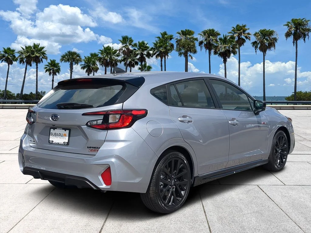 New 2026 ICE SILVER METALLIC Subaru RS image 4