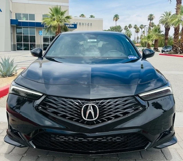 New 2026 Majestic Black Pearl Acura A-Spec Tech Package image 2