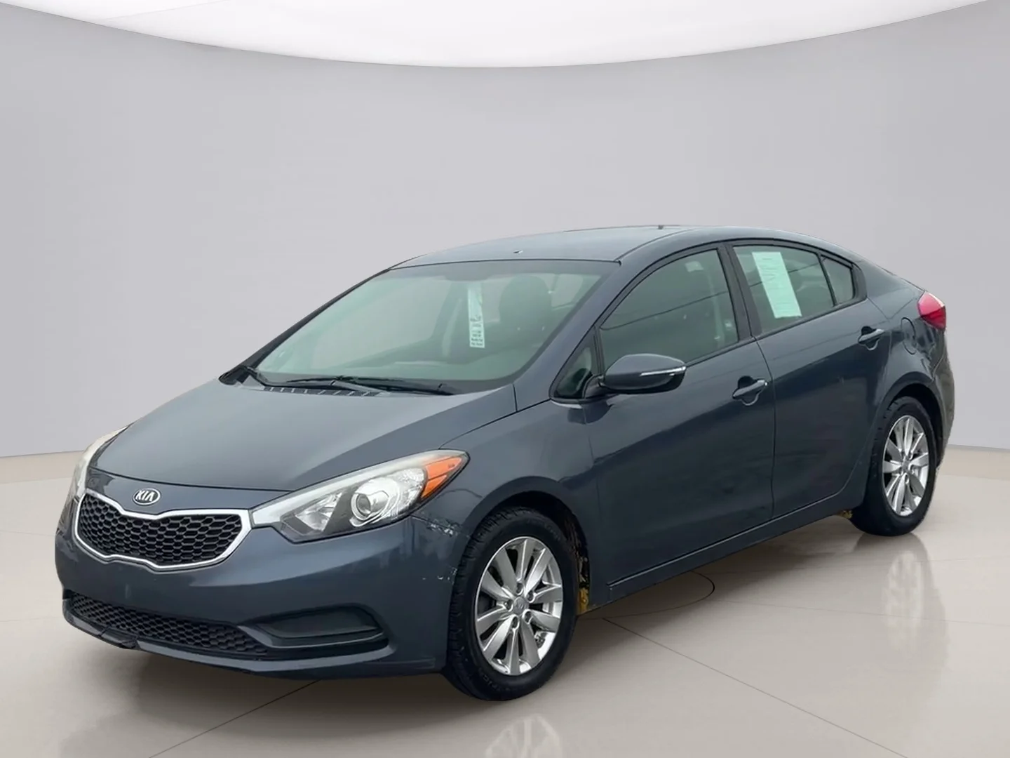 Used 2016 Blue Kia EX image 1