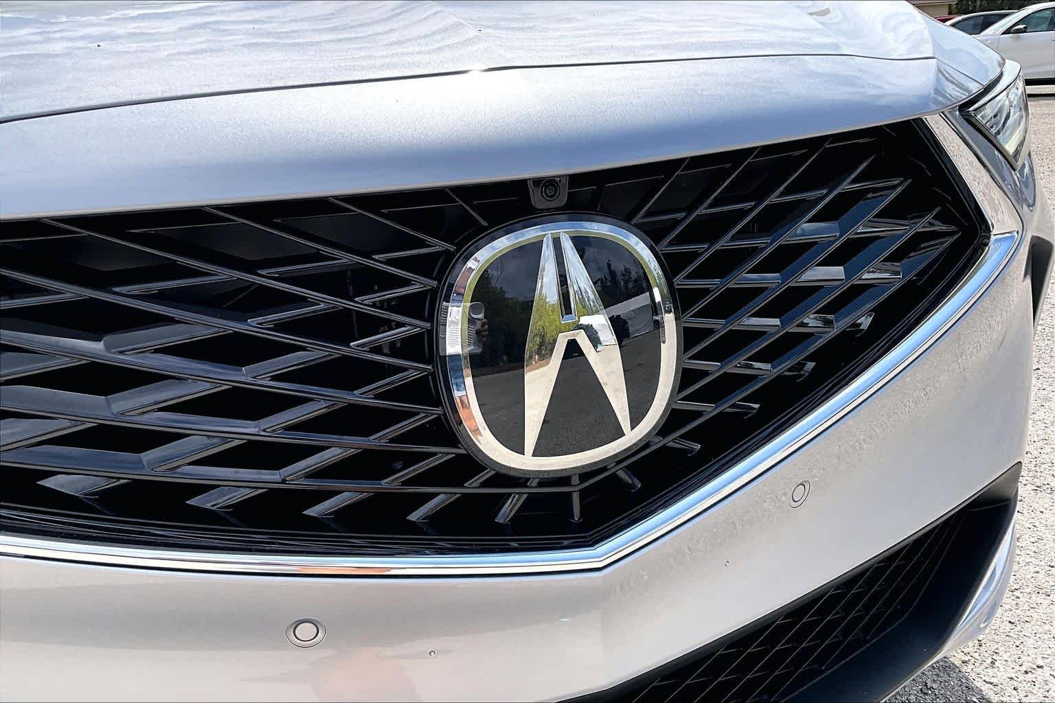 New 2026 Solar Silver Metallic Acura w/Advance Package image 15