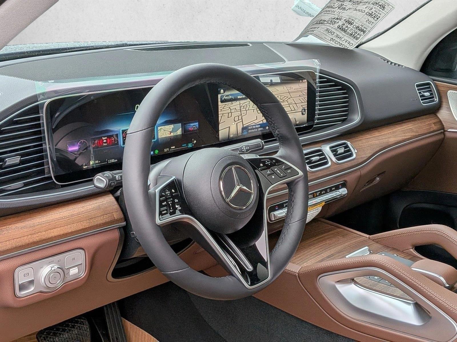 New 2026 Twilight Blue Metallic Mercedes-Benz GLE350 image 3