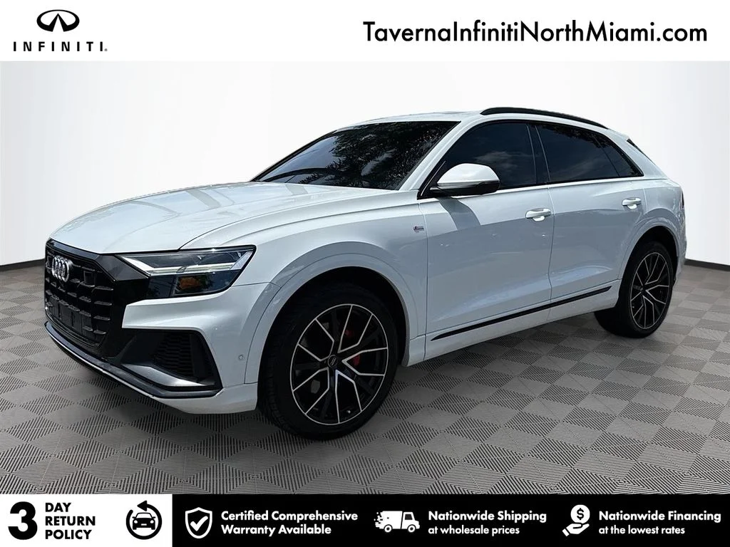 2020 Audi Q8 55 Premium Plus Tiptonic quattro's photo