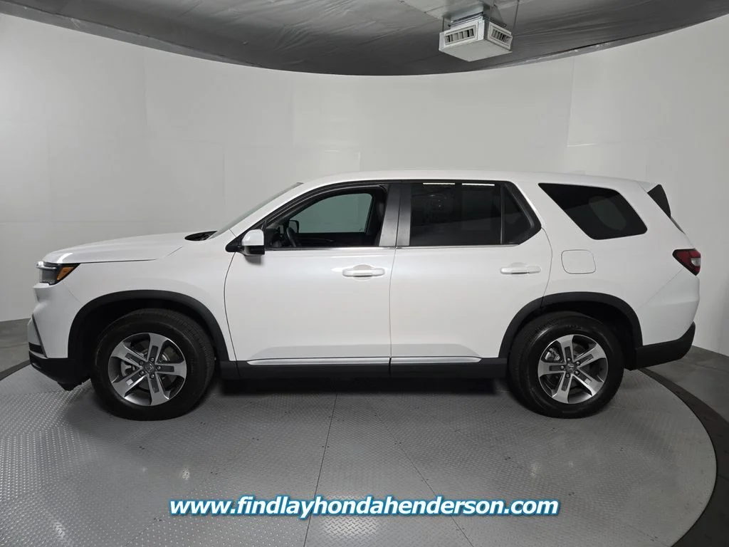 Certified Used 2025 Platinum White Pearl Honda EX-L image 3