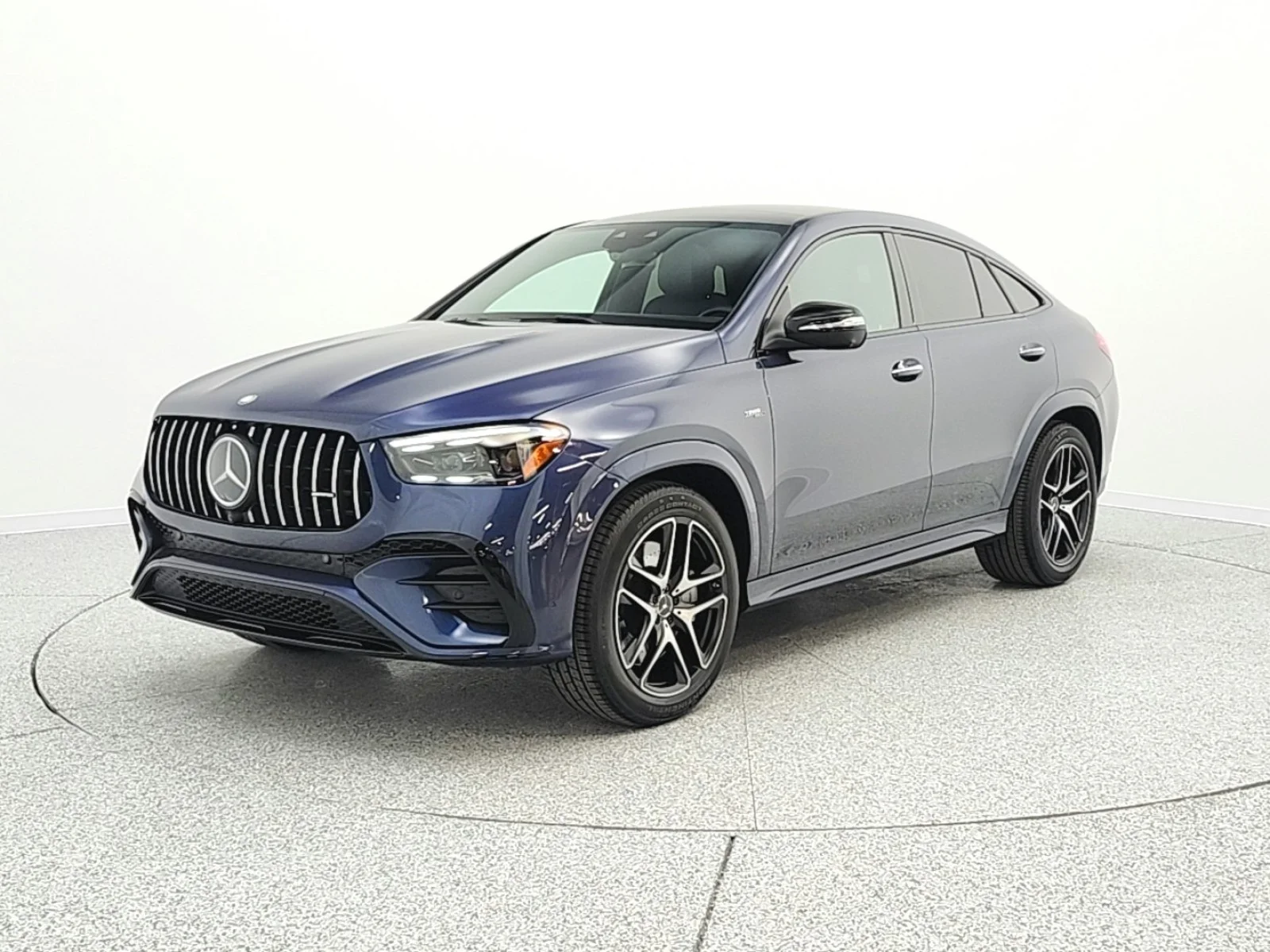 Certified Used 2024 Twilight Blue Metallic Mercedes-Benz AMG® GLE 53 4MATIC+ Coupe image 1