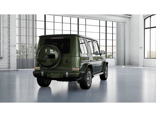 New 2027 MANUFAKTUR Olive Metallic Mercedes-Benz G 580 image 22