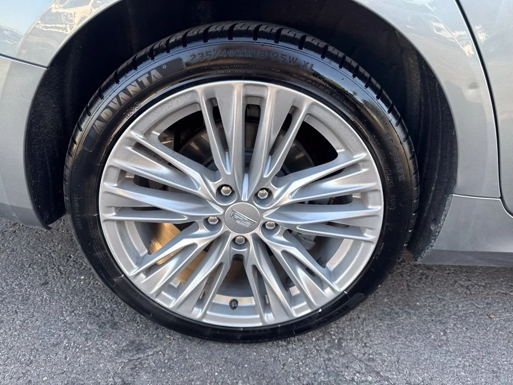 Used 2023 Silver Cadillac Premium Luxury image 43