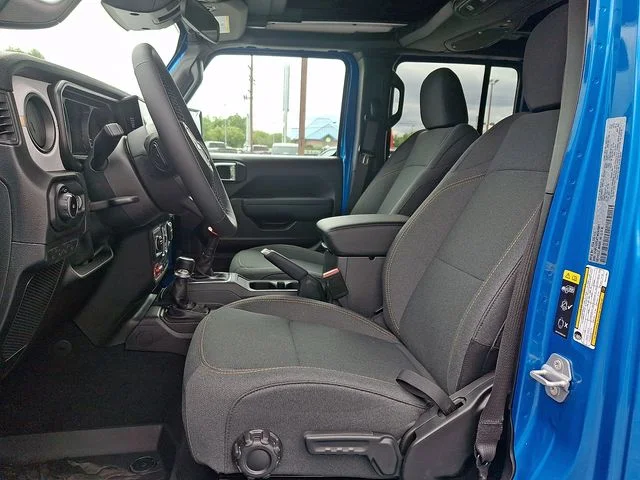 New 2026 Blue Jeep Willys image 10