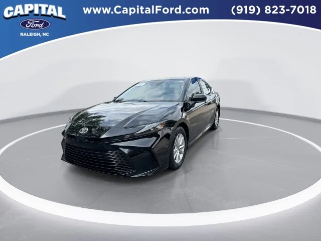 Used 2025 Black Toyota LE image 4