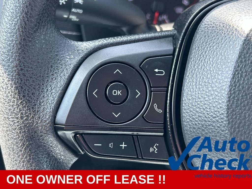 Used 2022 Gray Toyota XLE image 22