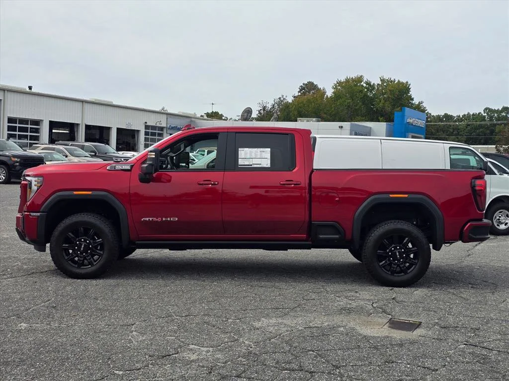 New 2026 Volcanic Red Tintcoat GMC AT4 image 5