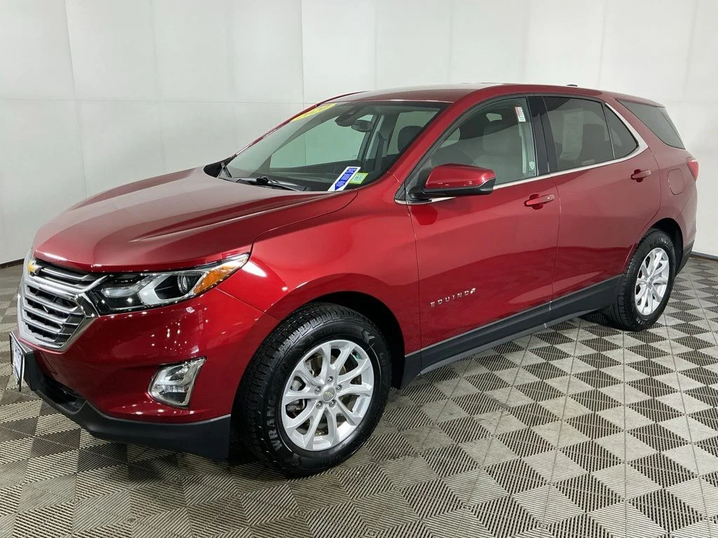Certified Used 2020 Red Chevrolet LT image 5
