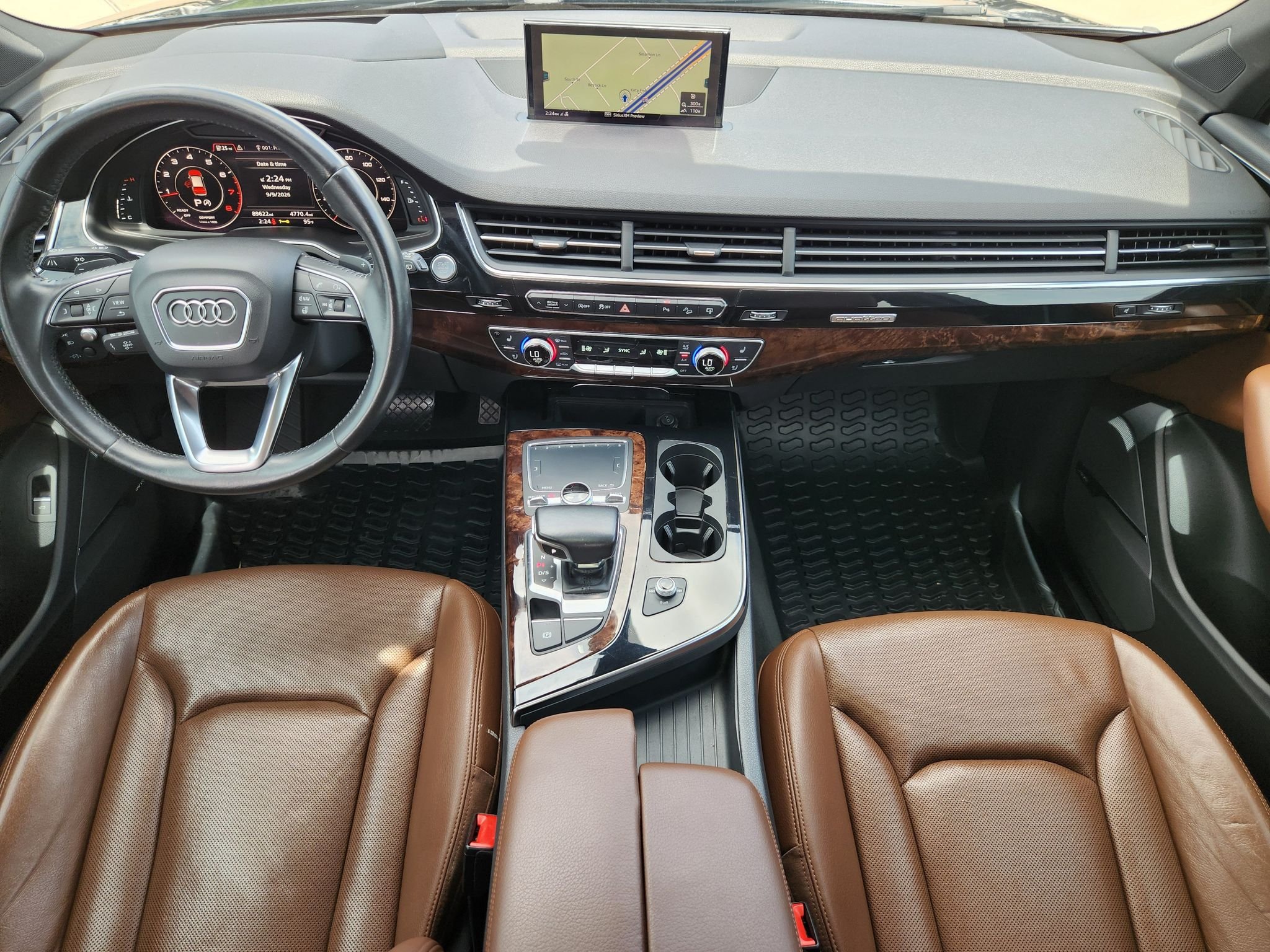 Used 2017 Orca Black Metallic Audi Prestige image 27