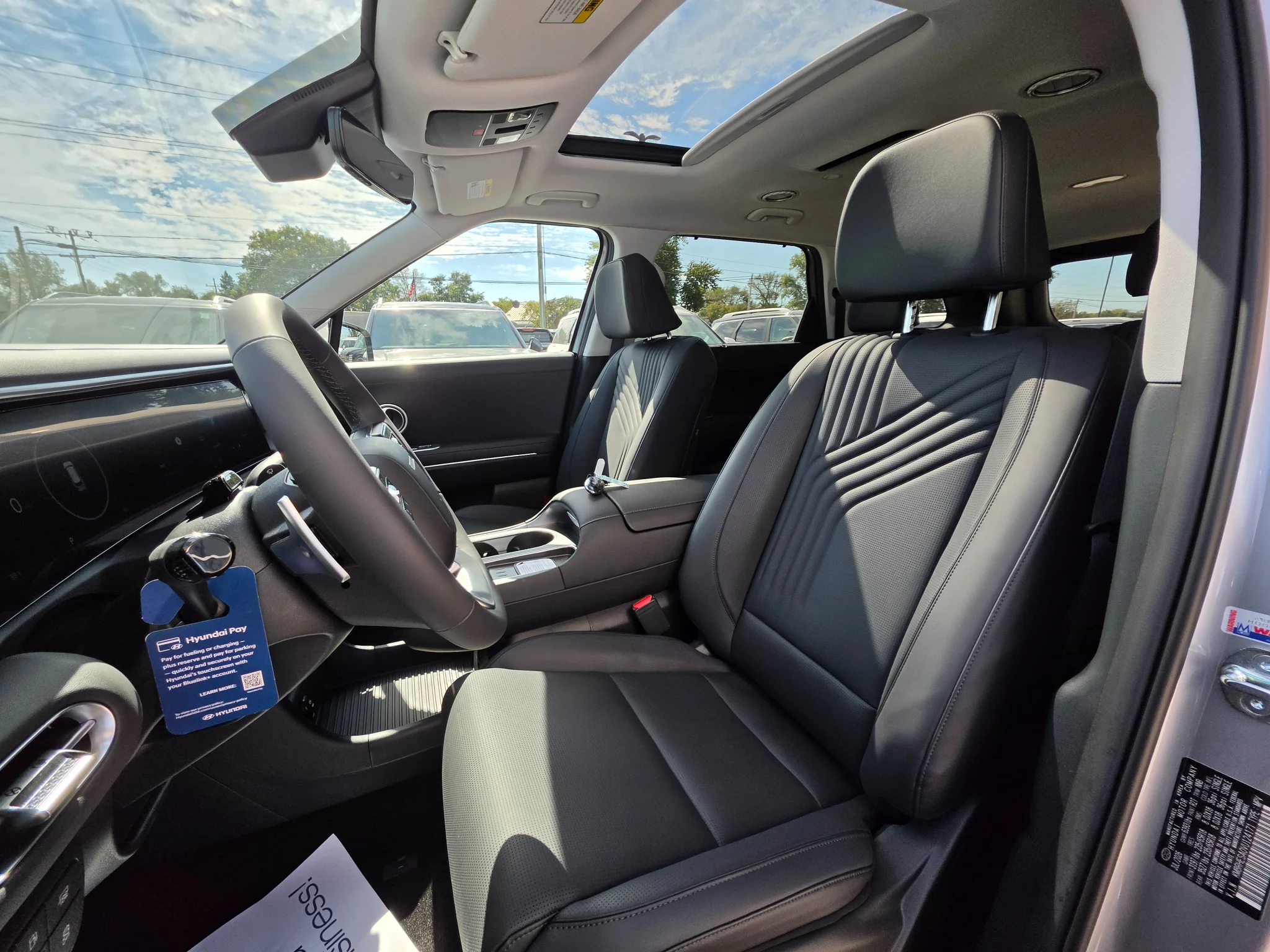 New 2027 Shimmering Silver Hyundai SEL Premium 7P image 20