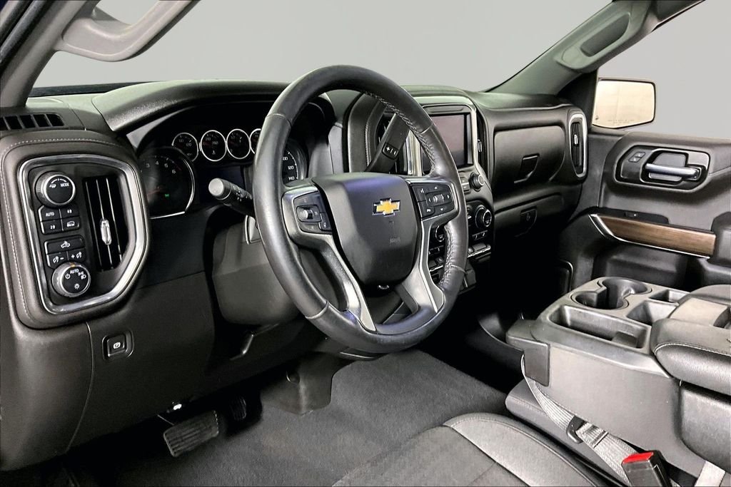 Used 2022 Blue Chevrolet LT image 16