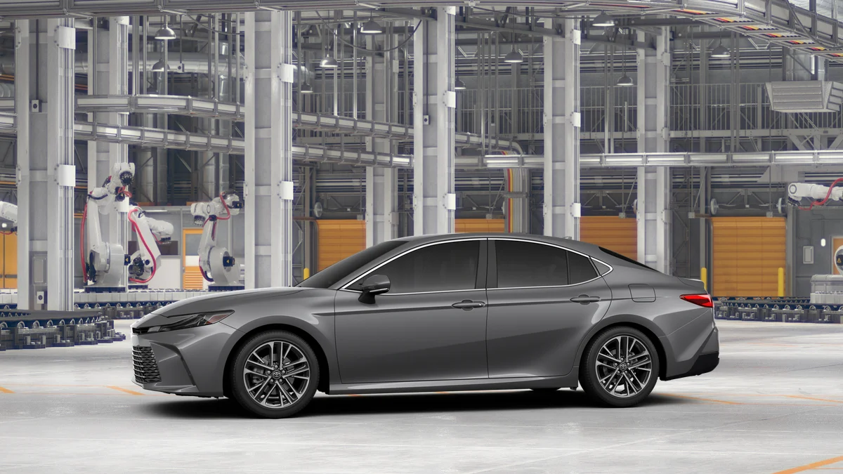 New 2026 Heavy Metal Toyota XLE image 3