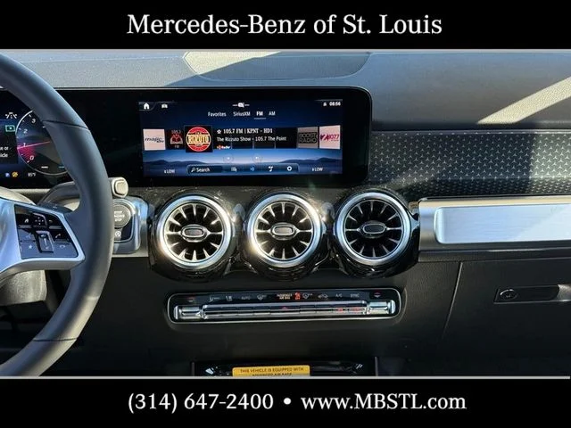 New 2026 Cirrus Silver Metallic Mercedes-Benz GLB 250 image 10