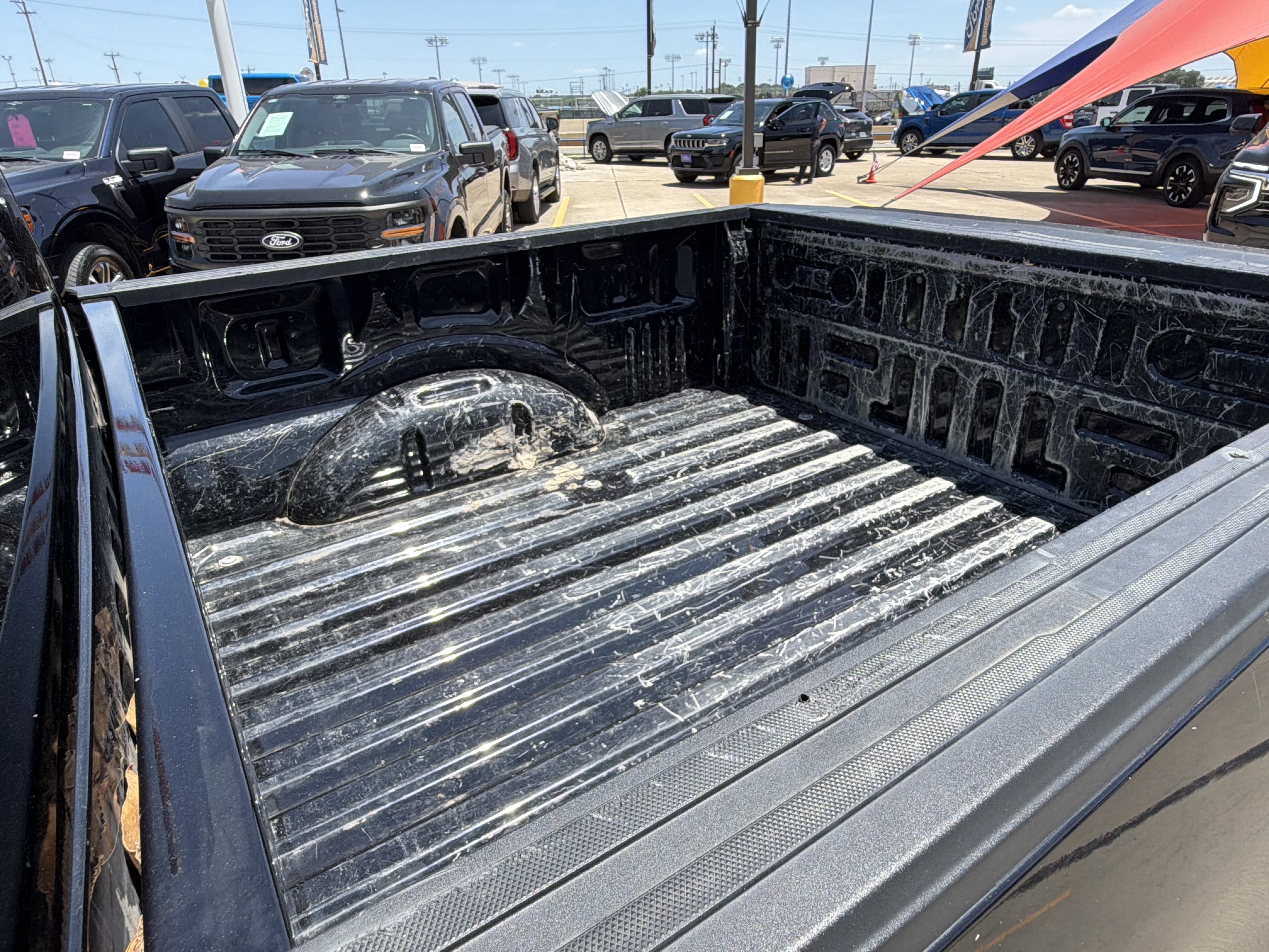 Used 2023 Black Ford Lariat image 13