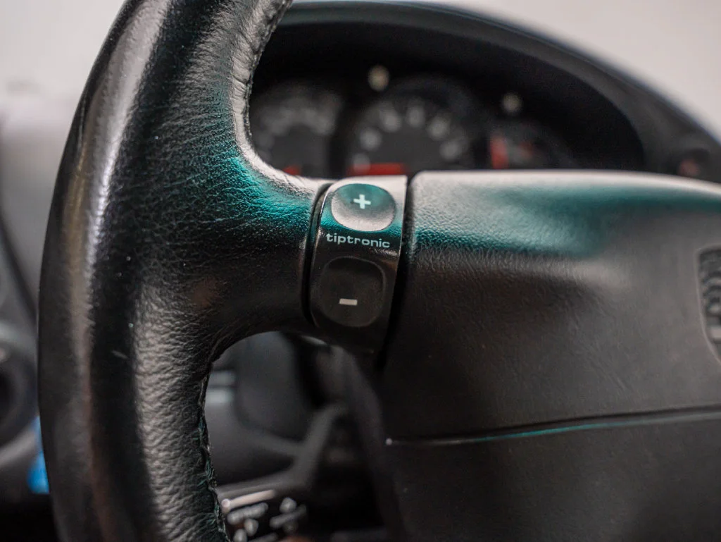 Used 2001 Black Porsche Carrera image 23