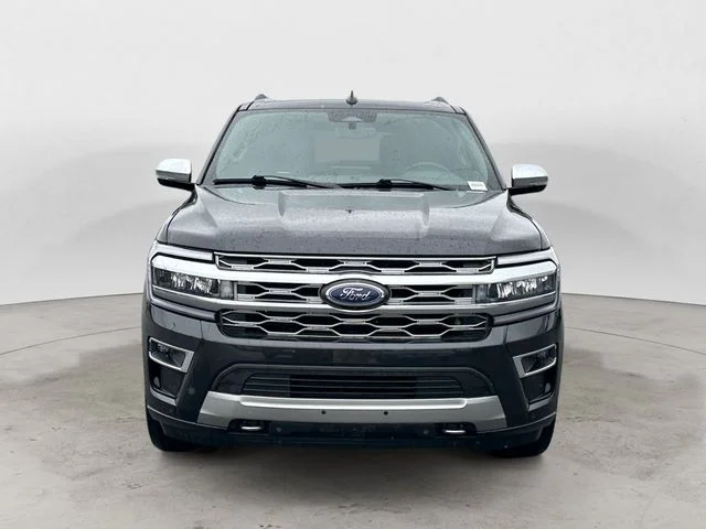 Used 2024 Gray Ford Platinum image 2
