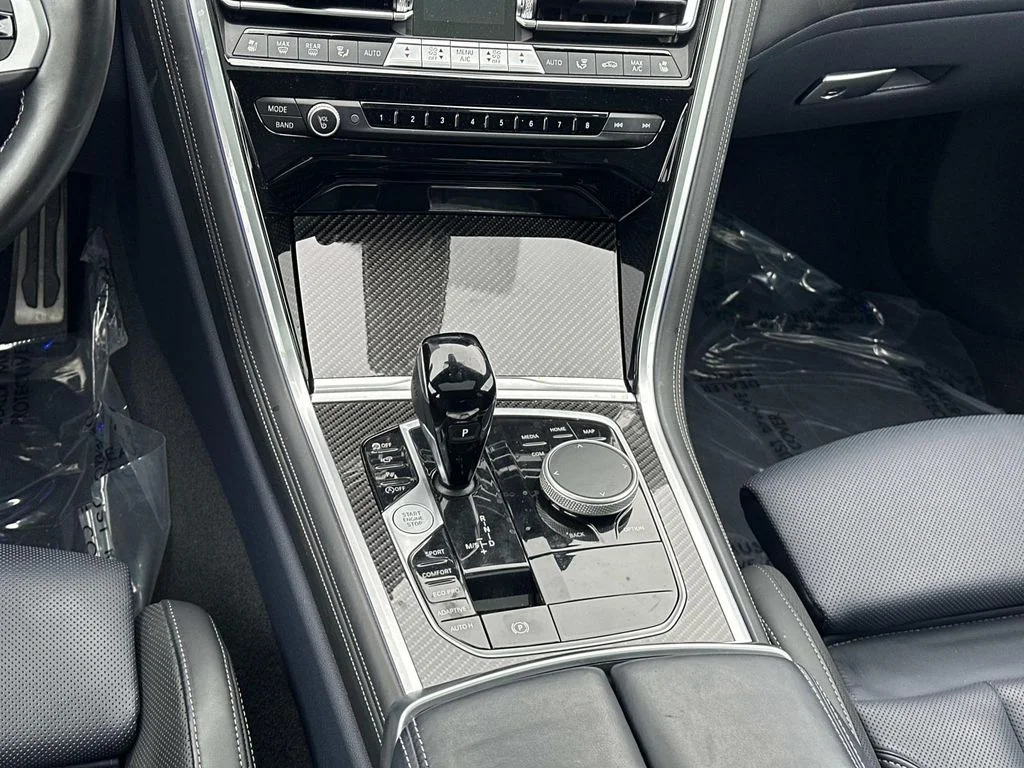 Used 2025 Carbon Black Metallic BMW M850i xDrive Gran Coupe image 22