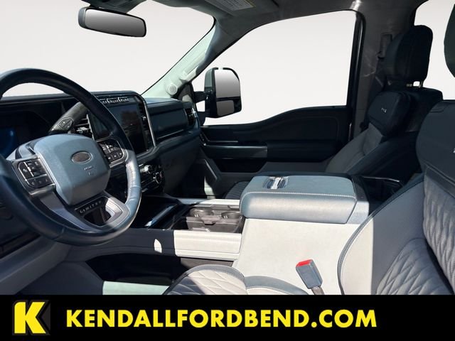Certified Used 2023 Silver Ford Limited image 9