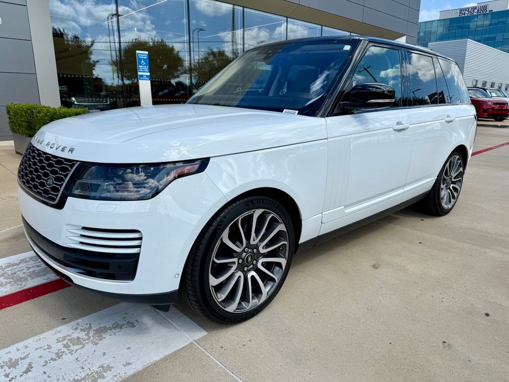 Used 2019 Fuji White Land Rover 5.0L V8 Supercharged image 3