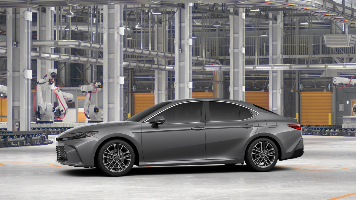 New 2026 Heavy Metal Toyota XLE image 3