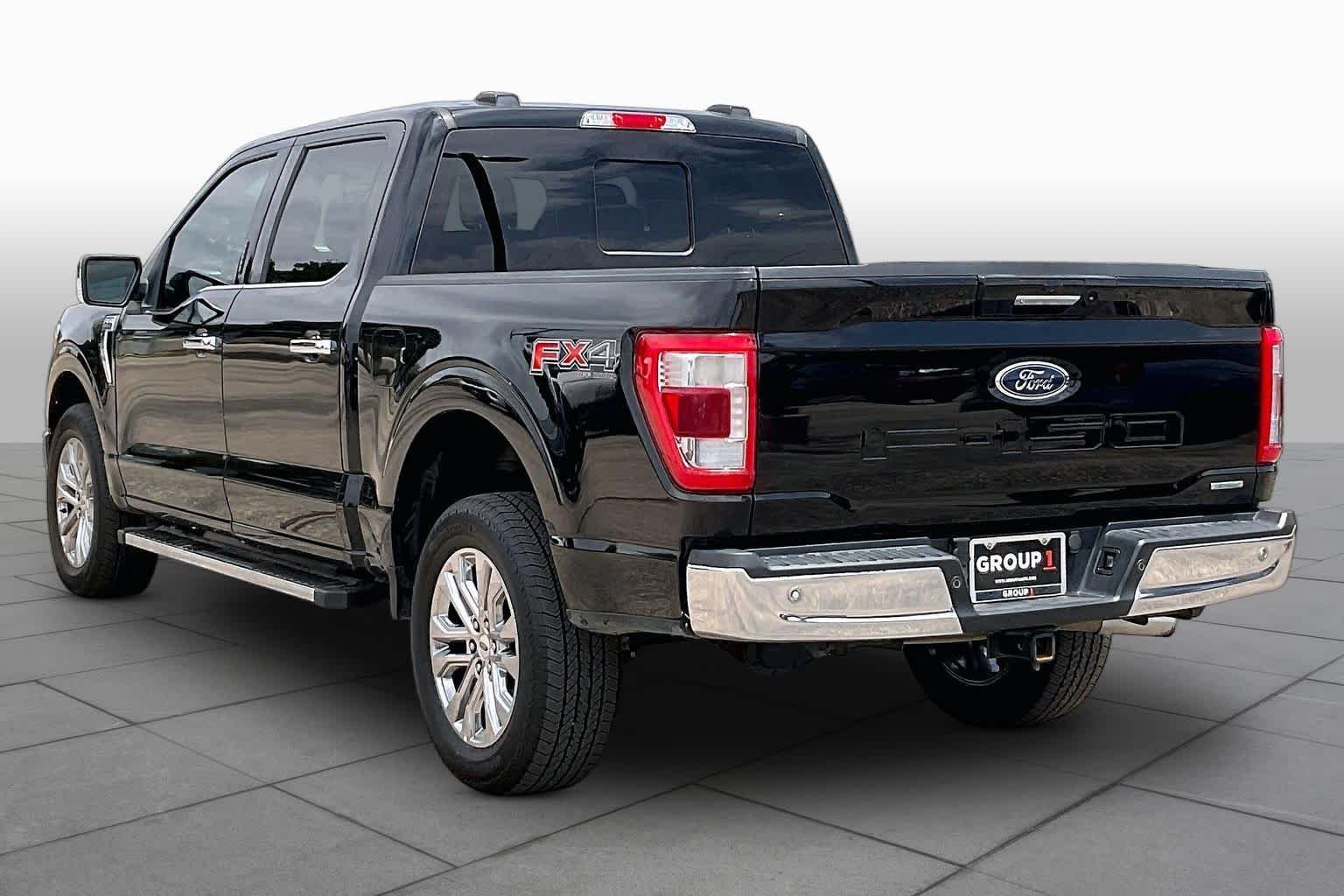 Used 2021 Agate Black Metallic Ford LARIAT image 12