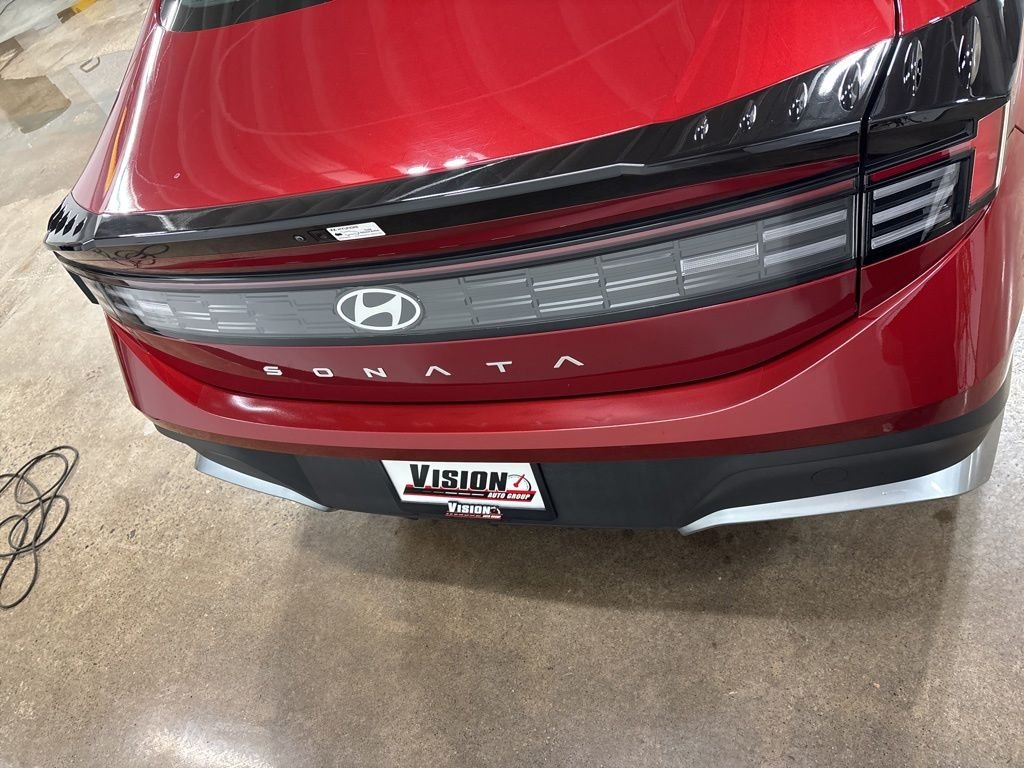 Certified Used 2025 Red Hyundai SE image 5