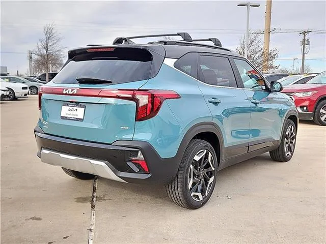 New 2026 Pluton Blue KIA SX All-Wheel Drive image 3