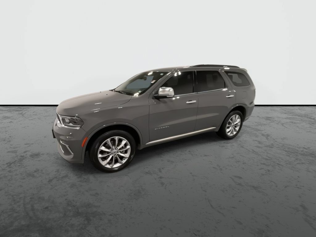Used 2022 Gray Dodge Citadel image 4