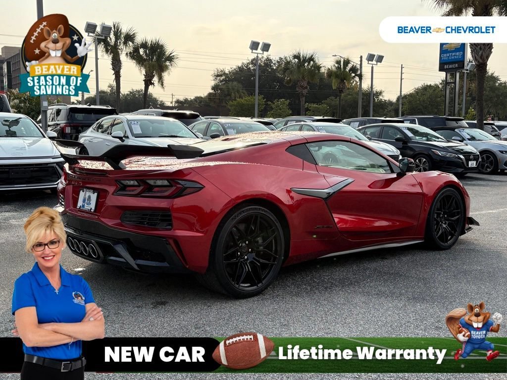 New 2026 Red Mist Metallic Tintcoat Chevrolet 3LZ image 7