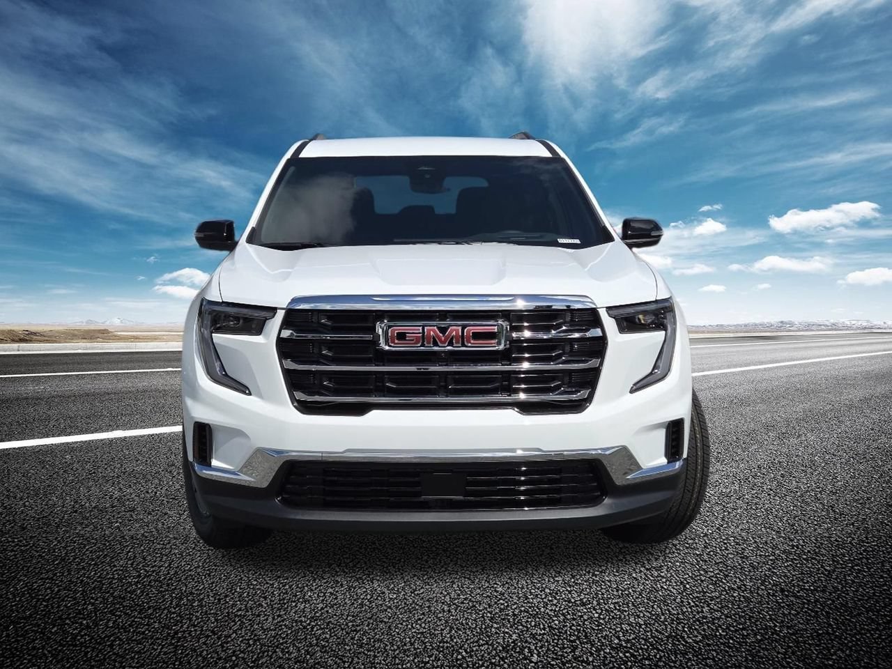 New 2026 Summit White GMC Elevation image 15
