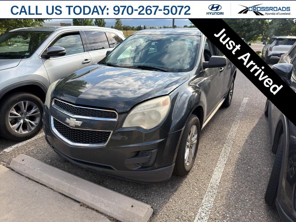 Used 2013 Ashen Gray Metallic Chevrolet LS image 1