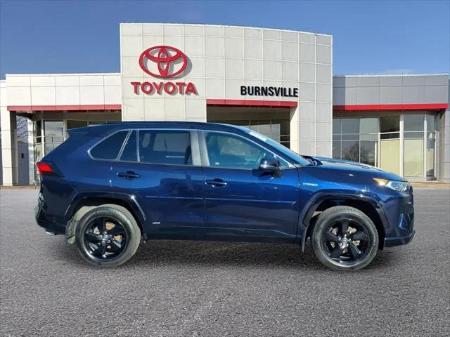 Certified 2020 Toyota RAV4 XSE with VIN 2T3EWRFV9LW099090 for sale in Burnsville, Minnesota