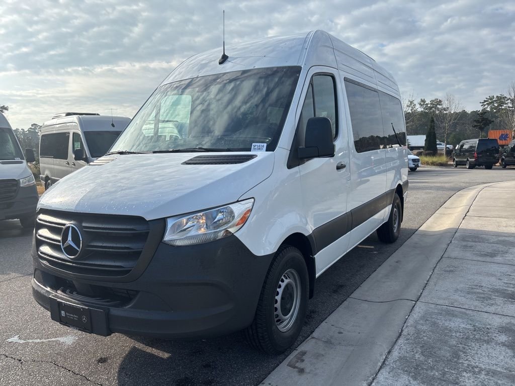 Used 2024 Arctic White Mercedes-Benz Passenger 144 WB image 7