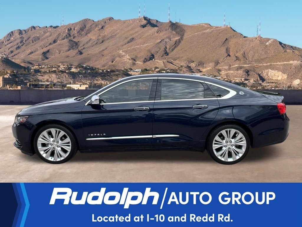 Used 2015 Blue Chevrolet LTZ image 2