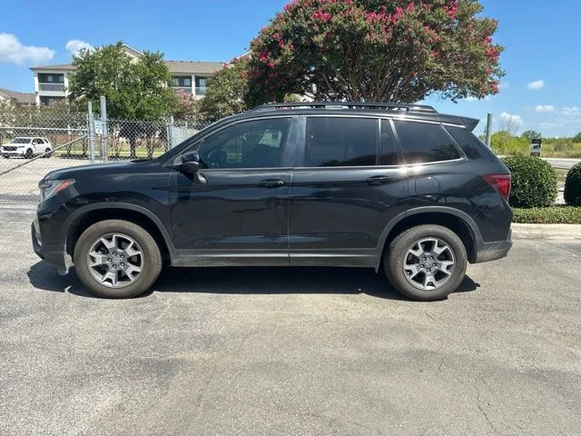 Used 2023 Crystal Black Pearl Honda TrailSport image 1