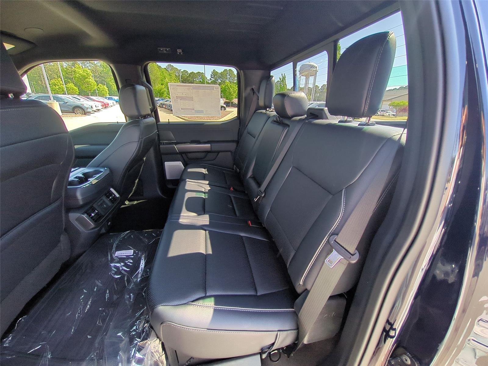 New 2026 Antimatter Blue Metallic Ford Lariat® image 32