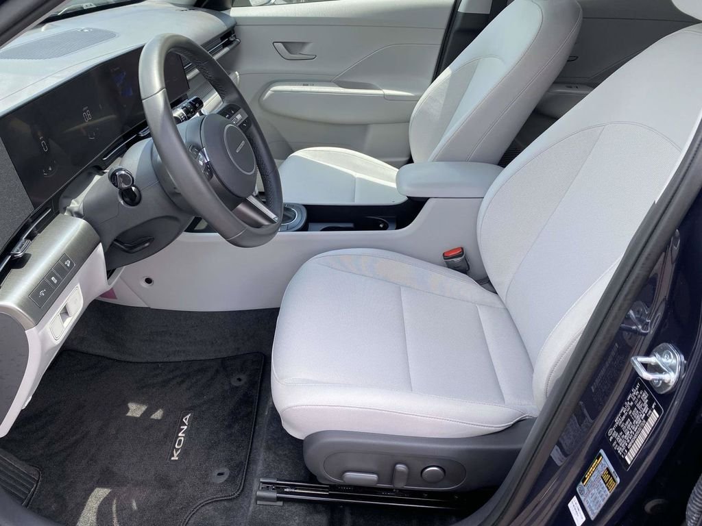 Certified Used 2025 Blue Hyundai SEL image 16