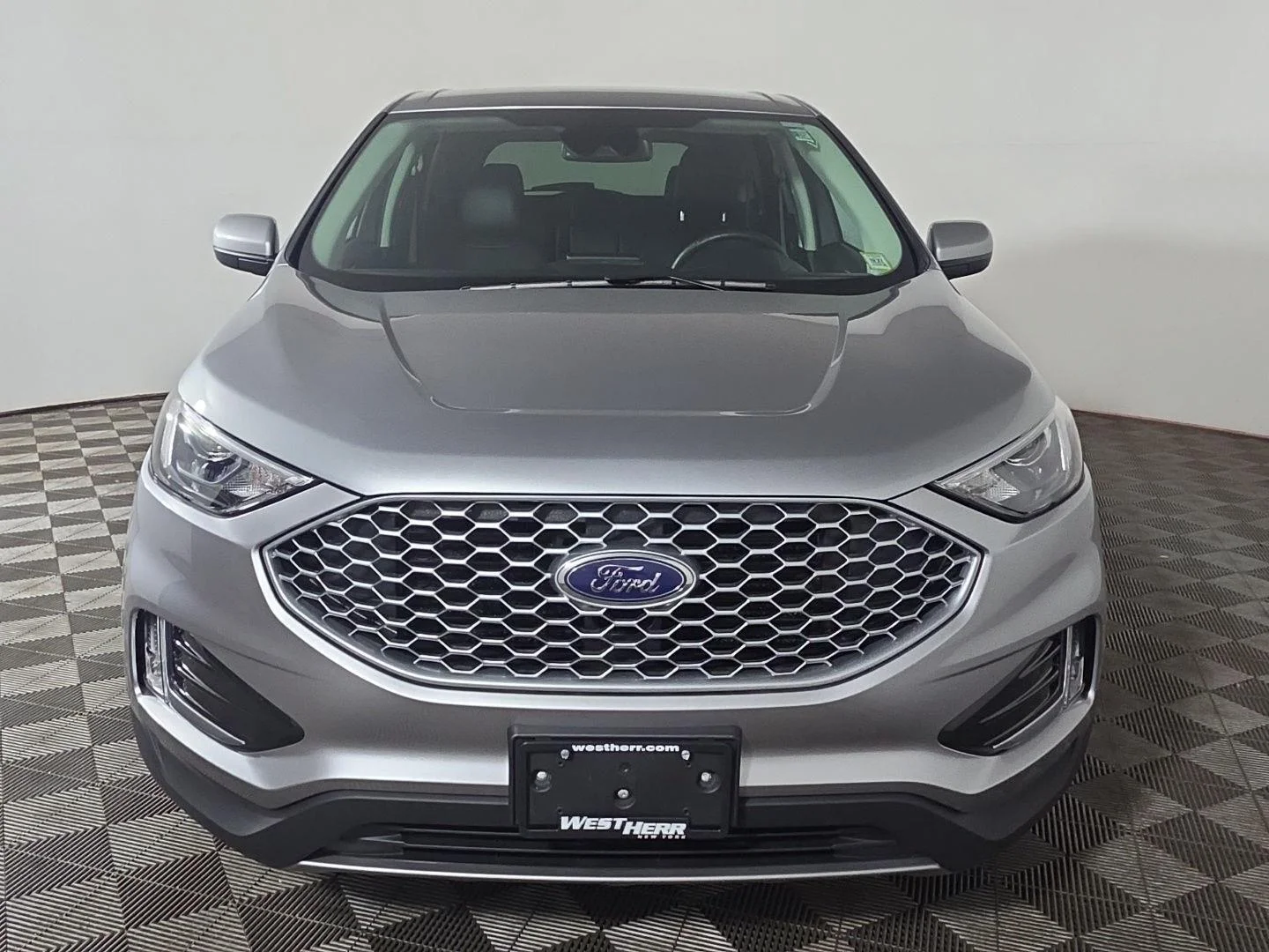 Used 2024 Iconic Silver Ford SEL image 24