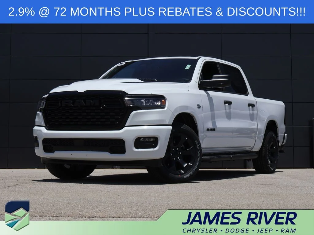 2026 RAM 1500 Express 4x4 Crew Cab 5'7's photo