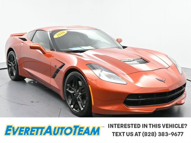 2016 Chevrolet Corvette Z51 2LT