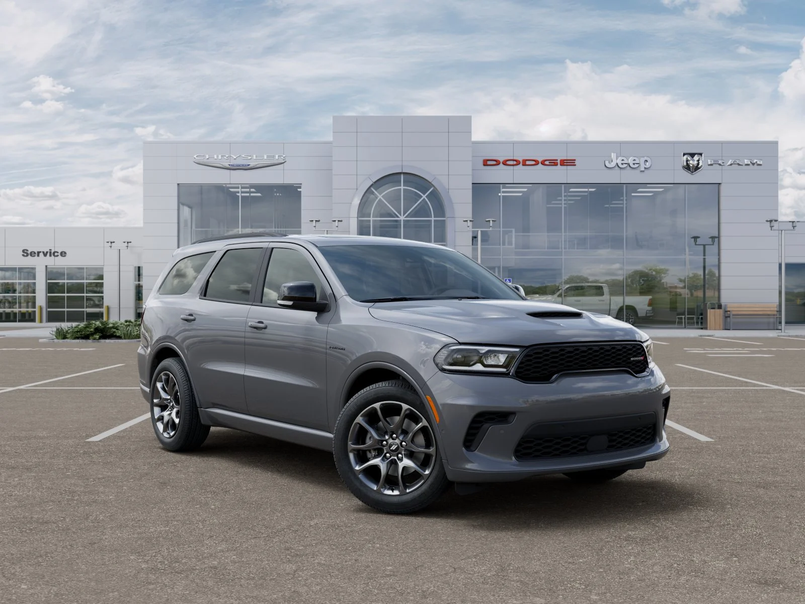 New 2026 Destroyer Gray Clear-Coat Exterior Paint Dodge GT Premium HEMI V8 image 30