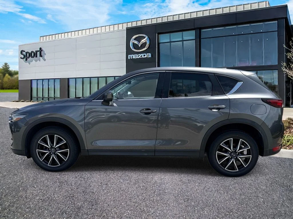 Used 2017 Gray Mazda Grand Touring image 6