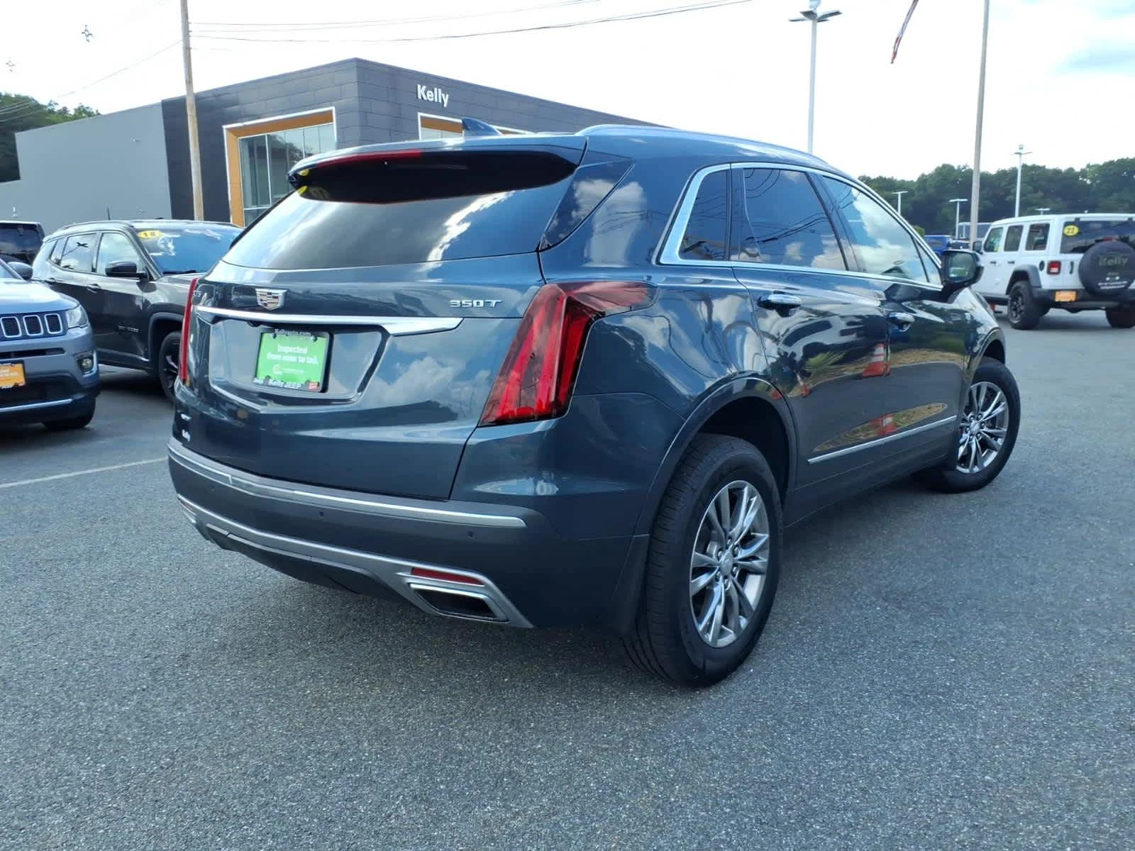 Used 2021 Shadow Metallic Cadillac AWD Premium Luxury image 7