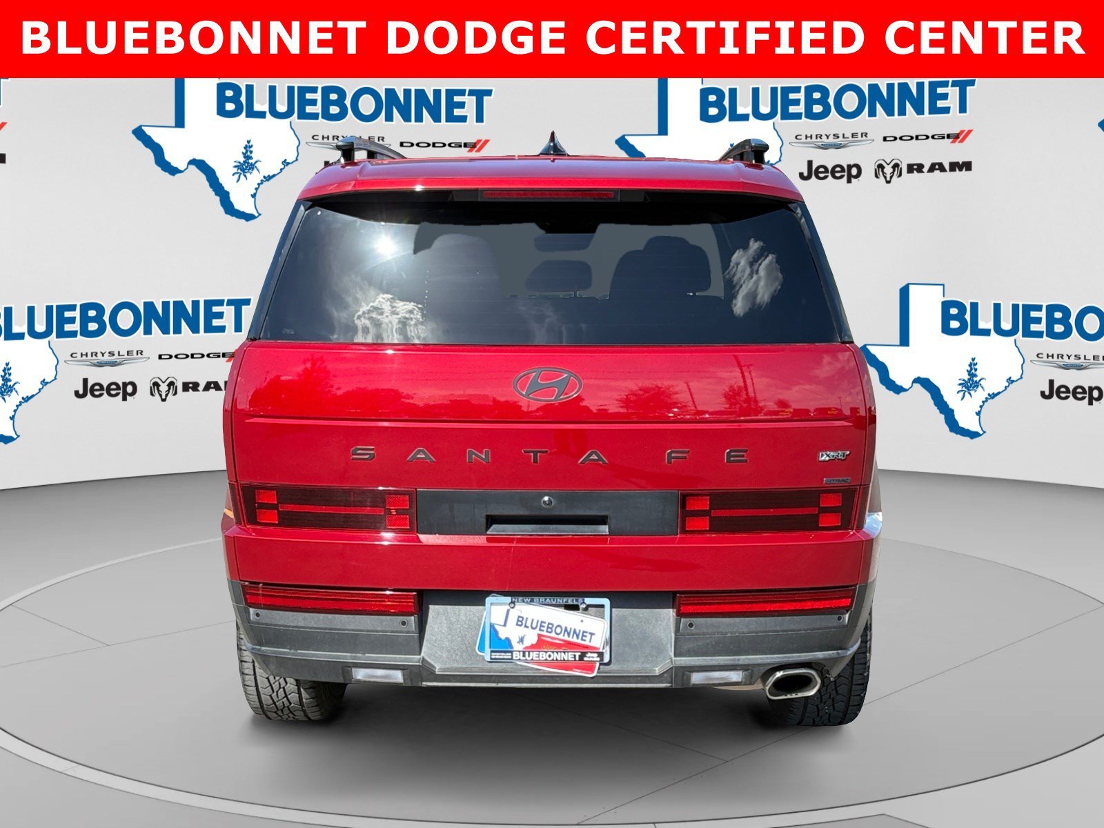 Used 2024 Ultimate Red Hyundai XRT image 6