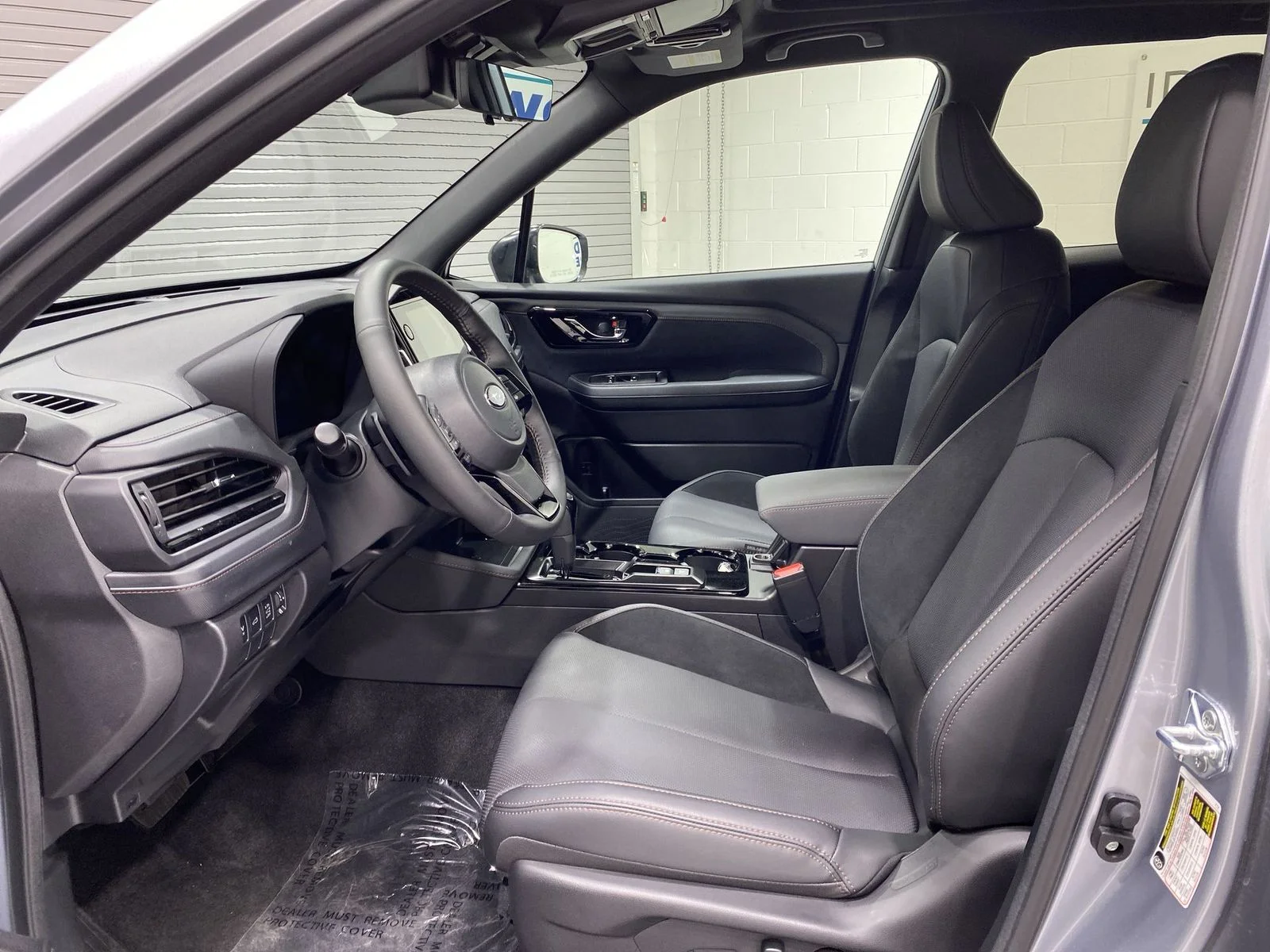 New 2026 ICE SILVER METALLIC Subaru Touring Hybrid image 11