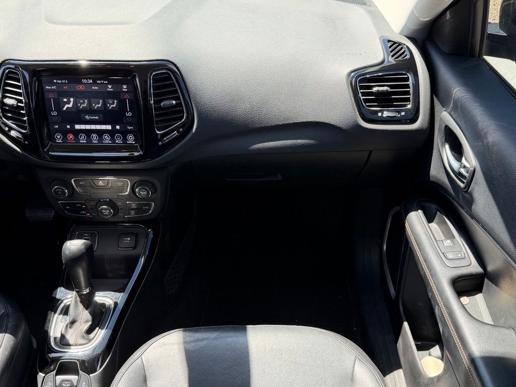 Used 2019 Black Jeep Limited image 12