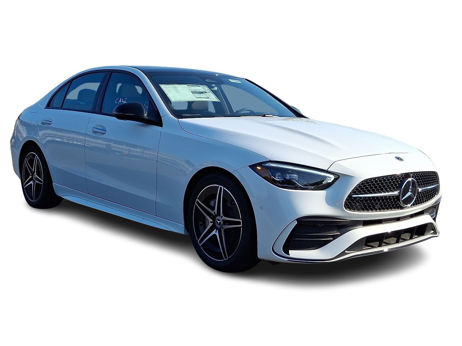 New 2026 Polar White Mercedes-Benz C 300 image 2